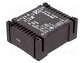 Transformer: encapsulated; 18VA; 115VACx2; 9V; 9V; 1A; 1A; PCB; BVUI HAHN BVUI3940063