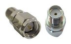 RF ADAPTER, SMA PLUG-SMA JACK, 50 OHM ADAPT/SMAM/SMAF