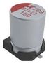 CAP, 390UF, 25V, ALU ELEC SMD, POLYMER A771KS397M1ELAS012