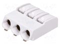Connector: plug-in; LED Light; 2060; 9A; 320V; SMT; tinned; white WAGO 2060-453/998-404