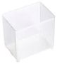 INSERT, PP, 69MM X 55MM X 79MM, CLEAR 142892