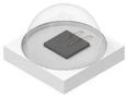 IR EMITTER, 940NM, 90 DEG, QFN 15435394A9040
