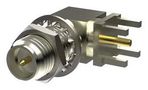RF COAX CONN, R/A SMA JACK, 50 OHM, PCB PCB.114SMAFRA.NI