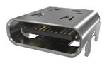 USB CONN, R/A, TYPE C RCPT, 24POS, SMT 12402076E512A