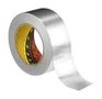 TAPE, ALUM FOIL, 50M X 100MM, SILVER 1436, SILVER, 50M X 100MM