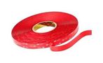 TAPE, DOUBLE SIDED, 3M X 19MM, CLEAR 4910, CLEAR, 3M X 19MM