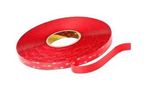 TAPE, DOUBLE SIDED, 33M X 9MM, CLEAR 4910, CLEAR, 33M X 9MM