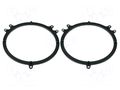 Speaker frame; 165mm; Audi; Audi A3 1994->2003; 2pcs. PER.PIC. RAM-20.404.2/K