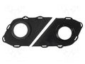 Speaker frame; 36mm; VW; VW Polo 2002->; 2pcs. 4CARMEDIA RAM-20.487/K