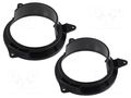 Speaker frame; 165mm; Volvo; Volvo S60 2001->2009; 2pcs. 4CARMEDIA RAM-20.490/K