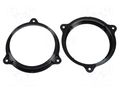 Speaker frame; 165mm; Dacia Dokker 2013->2018; 2pcs. ACV RAM-20.497/K