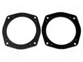 Speaker frame; 130mm; Nissan; Nissan Micra 2003->; 2pcs. ACV RAM-20.498/K