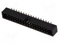 Connector: IDC; socket; male; PIN: 34; vertical; SMT; 2mm; 2x17 CONNFLY DS1014-34MF1B
