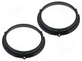 Speaker frame; 165mm; Ford; Ford Fiesta 2009->; 2pcs. PER.PIC. RAM-20.533/K