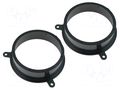 Speaker frame; 165mm; Renault; Renault Grand Scénic 2009-> PER.PIC. RAM-20.536/K