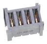 RECT PWR CONN, RCPT, 4POS, 1ROW 46562-9204