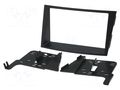 Radio frame; Subaru; 2 DIN; black METRA RAM-40.033