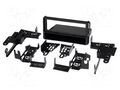 Radio frame; Toyota; 1 DIN; black METRA RAM-40.053