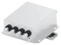 POWER LINE FILTER, 3-PH, 60A, 440VAC 60KESS6AFPWVM