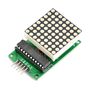 Matrix LED 8x8 + driver MAX7219 - small 32x32mm with wires MOD-07798 5903351241274