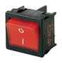 ROCKER SW, DPST, 10A, 250VAC, PANEL 1805.6102