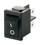 ROCKER SW, DPST, 16A, 250VAC, PANEL 1858.0103