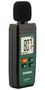 SOUND METER, 30 TO 130 DB, 0 TO 40 DEG C SL250W