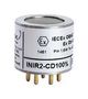 GAS SENSOR, CARBON DIOXIDE, 100PPM, INIR INIR2-CD100