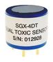 GAS DETECTION SENSOR, CO+H2S, 500PPM SGX-4DT