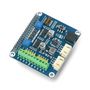 Stepper Motor HAT - 2 channels - 28V/2,5A for Raspberry Pi - Waveshare 15669 WSR-13513 5904422320799