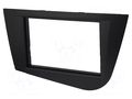 Radio frame; Seat; 2 DIN; black ACV RAM-40.188.4