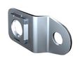 WALL MOUNTING BRACKET, SHEET STEEL, PK4 1590010