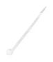CABLE TIE, 140MM, NYLON 6.6, 130N, CLEAR 3240744