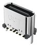 USB CONN, RCPT, 24P6C, SMT/TH, 2.3MM USB4140-GF-0230-C