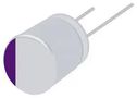 CAP, 82UF, 72V, ALU ELEC RADIAL, POLYMER 72SXE82M+T