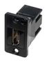 ADAPTER, HDMI RCPT-RCPT, PANEL KCHDBPM