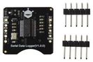 SERIAL DATA LOGGER BOARD, 3.3V TO 5V TEL0148
