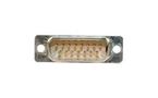 D SUB CONN, RCPT, DA, 15POS, SOLDER 172-015-213R911
