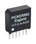 REED RELAY, DPST-NO, 5V, THT 117-2-A-5/2D