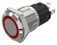 ANTI VANDAL SW, SPDT/3A/240VAC, GRN, RED 82-4151.11A4