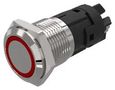 LED PANEL INDICATOR, RG, 19MM/24V, SCREW 82-5152.01A4