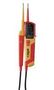 VOLTAGE TESTER, 0.5V TO 1KV, LED & LCD 45217