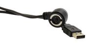 CABLE, USB A PLUG-R/A MAGNETIC CONN, 2M MP009812