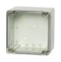 ENCLOSURE, MULTIPURPOSE, PC, GREY/TRANS PCT 121207 ENCLOSURE