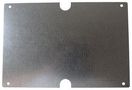 BACK PANEL, 214MM X 151MM, ENCLOSURE TM 1625 MOUNTING PLATE