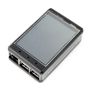 Case for Raspberry Pi and LCD screen 3.2'' - black RPI-09243 5055652902993