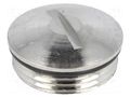 Stopper; PG13,5; IP68; brass; Plating: nickel; SKINDICHT® LAPP BL-PG13.5