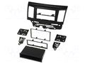Radio frame; Mitsubishi; 2 DIN; black METRA RAM-40.258