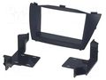 Radio frame; Hyundai; 2 DIN; black ACV RAM-40.278