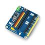 Servo driver 16-channel, 16-bit PWM do Raspberry Pi Pico - Waveshare 19767 WSR-19721 5904422347277